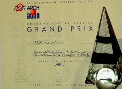 Grand Prix - For Arch 2000 - J. Seidl