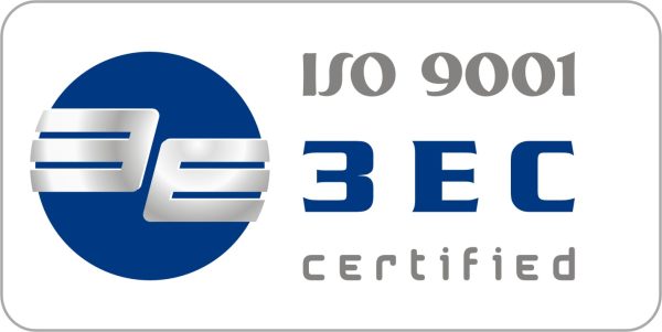 3EC 9001 certifikát